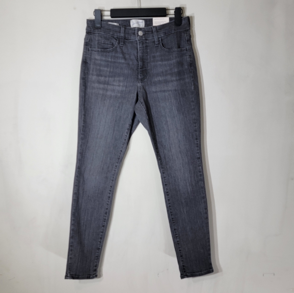 4/$20 NWT Universal Thread Gray Stretch High Rise Skinny Jeans Size 4